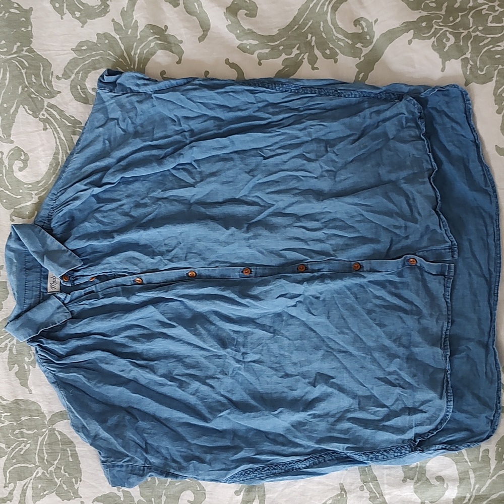 Madewell Central Shirt